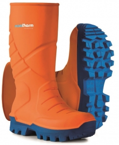 NORA-S5-PU-Sicherheitsstiefel, CI SRC, Ultramax, orange