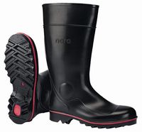 NORA-Sicherheits-Gummi-Stiefel, Mega-Jan, schwarz, S5