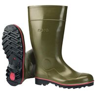 NORA-Sicherheits-Gummi-Stiefel, Mega-Jan, oliv, S5