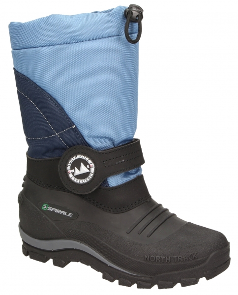 Nora-Kinder-Freizeit-Gummi-Stiefel, Sascha, blau