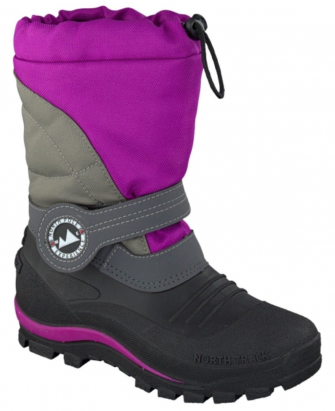 Nora-Kinder-Freizeit-Gummi-Stiefel, Sascha, pink