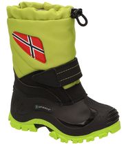 Nora-Kinder-Freizeit-Gummi-Stiefel, Morten, hellgrn