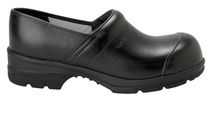 SANITA-Arbeits-Berufs-Sicherheits-Clogs, San Duty Safe, geschlossen, S3, schwarz