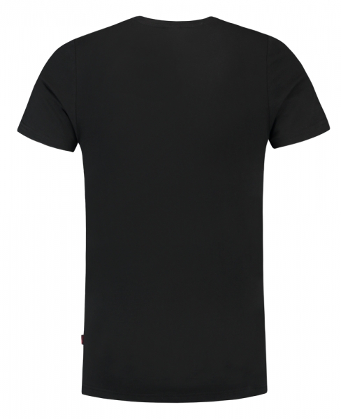 TRICORP-T-Shirts, V-Ausschnitt, Slim Fit, 160 g/m, schwarz