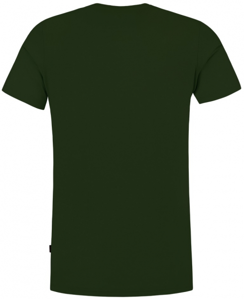 TRICORP-T-Shirts, V-Ausschnitt, Slim Fit, 160 g/m, bottlegreen
