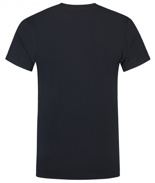 TRICORP-T-Shirts, V-Ausschnitt, Slim Fit, 160 g/m, navy