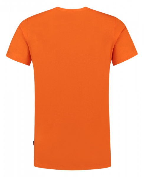 TRICORP-T-Shirts, V-Ausschnitt, Slim Fit, 160 g/m, orange