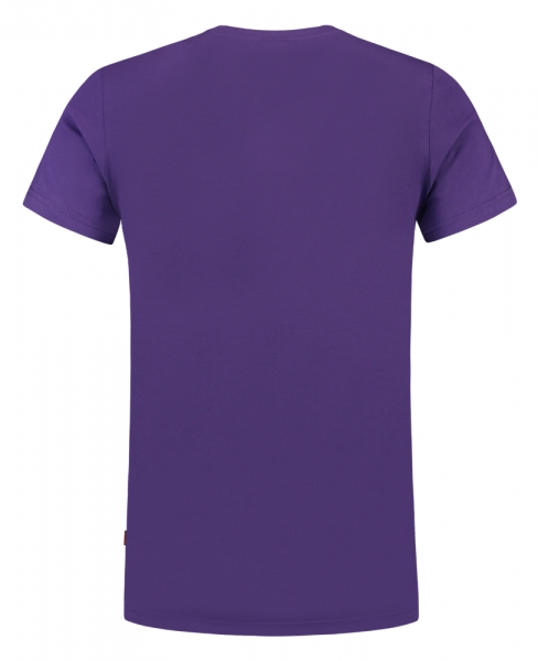 TRICORP-T-Shirts, V-Ausschnitt, Slim Fit, 160 g/m, purple