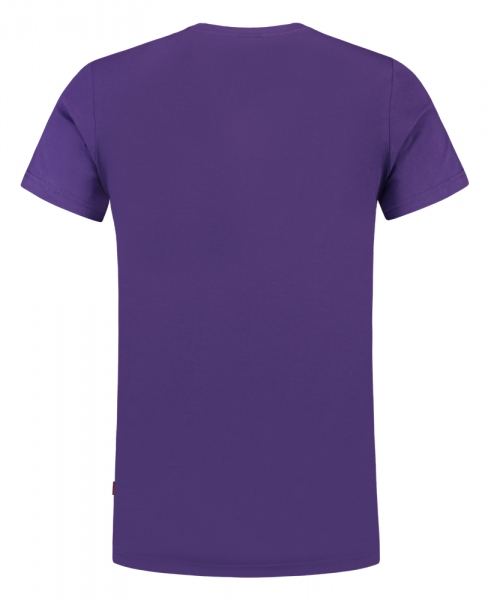 TRICORP-T-Shirts, V-Ausschnitt, Slim Fit, 160 g/m, purple