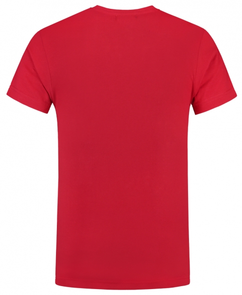 TRICORP-T-Shirts, V-Ausschnitt, Slim Fit, 160 g/m, red