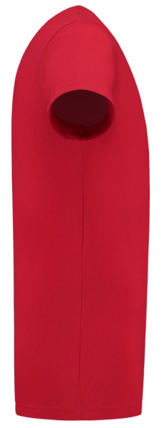 TRICORP-T-Shirts, V-Ausschnitt, Slim Fit, 160 g/m, red