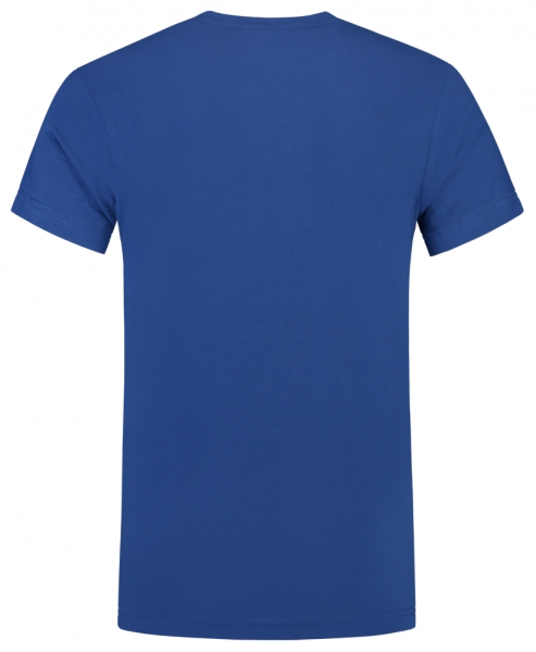 TRICORP-T-Shirts, V-Ausschnitt, Slim Fit, 160 g/m, royalblau