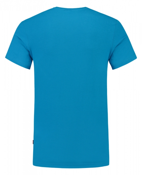 TRICORP-T-Shirts, V-Ausschnitt, Slim Fit, 160 g/m, turquoise