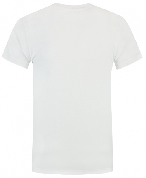 TRICORP-T-Shirts, V-Ausschnitt, Slim Fit, 160 g/m, wei