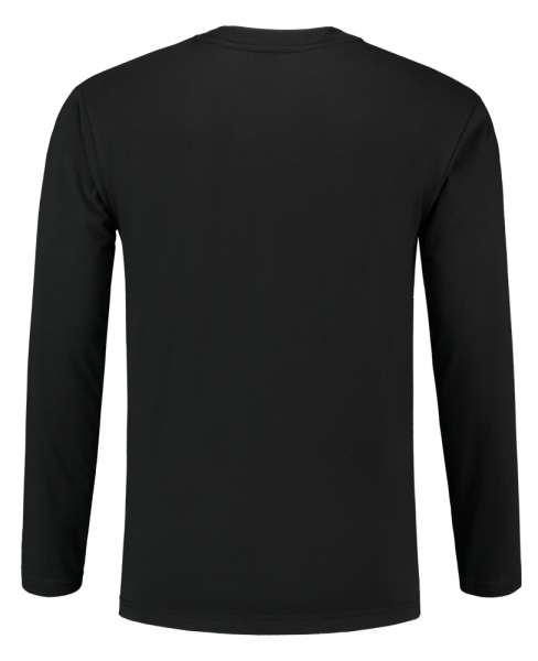 TRICORP-T-Shirts, langarm, 190 g/m, black
