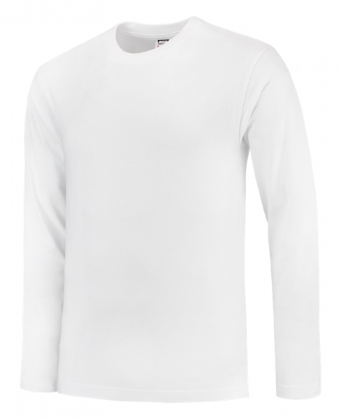 TRICORP-T-Shirts, langarm, 190 g/m², weiß