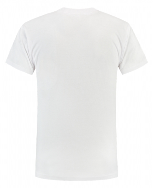 TRICORP-T-Shirts, V-Ausschnitt, 190 g/m, wei