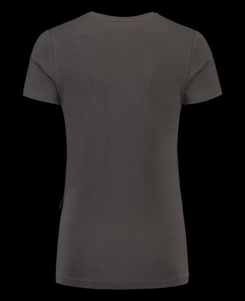 TRICORP-Damen-T-Shirts, V-Ausschnitt, 190 g/m, darkgrey