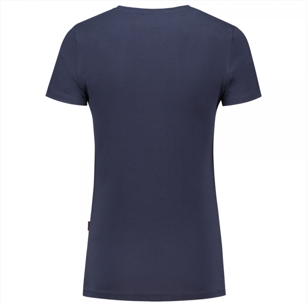 TRICORP-Damen-T-Shirts, V-Ausschnitt, 190 g/m, dunkelblau
