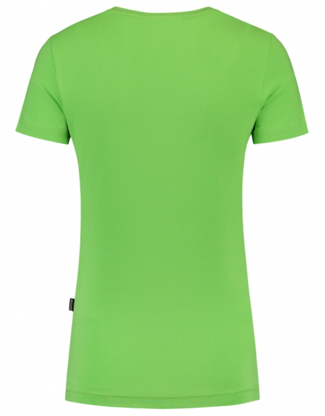 TRICORP-Damen-T-Shirts, V-Ausschnitt, 190 g/m, lime