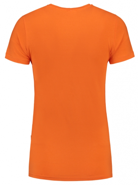 TRICORP-Damen-T-Shirts, V-Ausschnitt, 190 g/m, orange