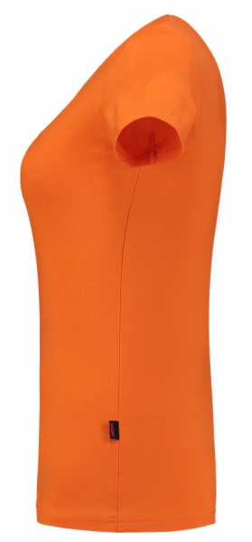 TRICORP-Damen-T-Shirts, V-Ausschnitt, 190 g/m, orange