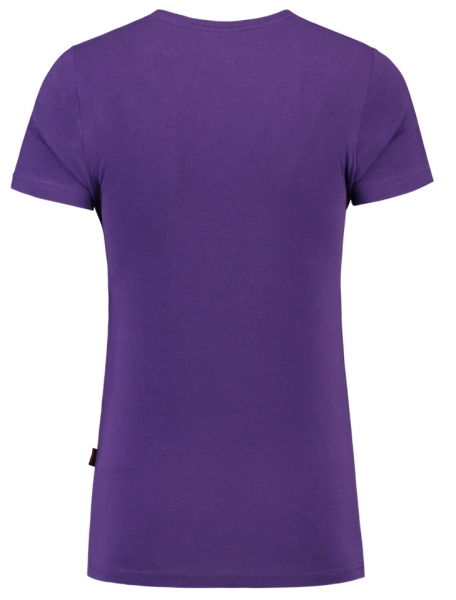 TRICORP-Damen-T-Shirts, V-Ausschnitt, 190 g/m, purple