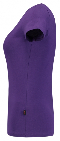 TRICORP-Damen-T-Shirts, V-Ausschnitt, 190 g/m, purple
