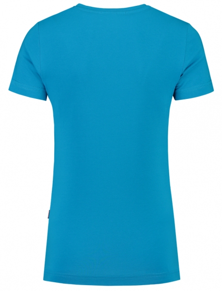 TRICORP-Damen-T-Shirts, V-Ausschnitt, 190 g/m, turquoise