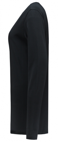 TRICORP-Damen-T-Shirts, langarm, 190 g/m, black
