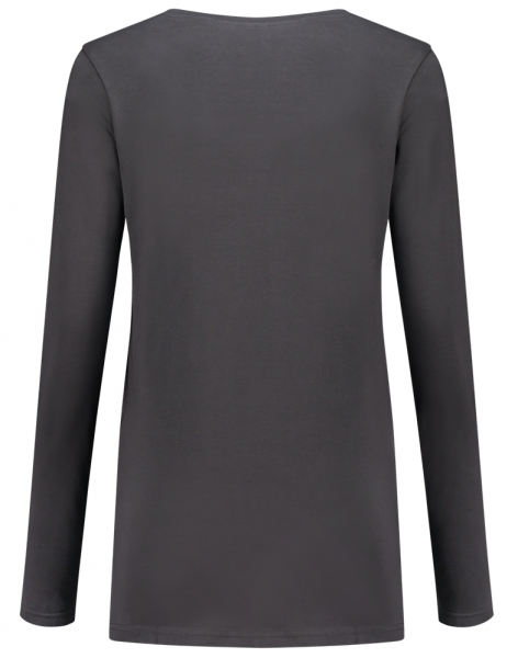 TRICORP-Damen-T-Shirts, langarm, 190 g/m, darkgrey