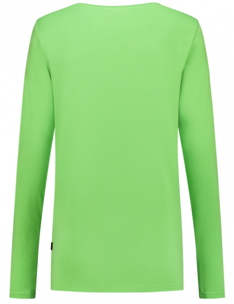 TRICORP-Damen-T-Shirts, langarm, 190 g/m, lime