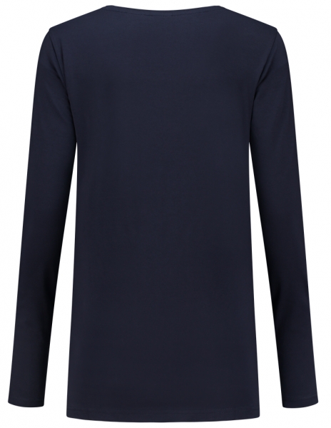 TRICORP-Damen-T-Shirts, langarm, 190 g/m, navy
