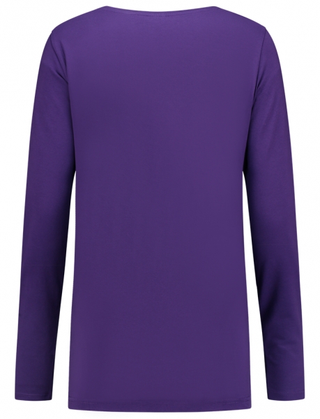 TRICORP-Damen-T-Shirts, langarm, 190 g/m, purple