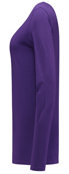 TRICORP-Damen-T-Shirts, langarm, 190 g/m, purple