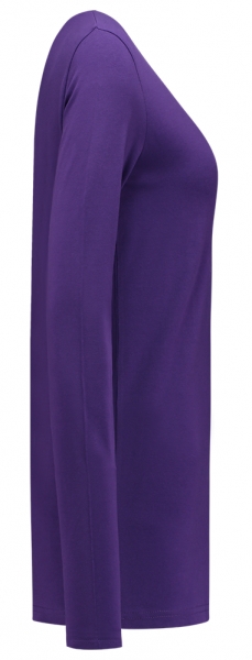TRICORP-Damen-T-Shirts, langarm, 190 g/m, purple