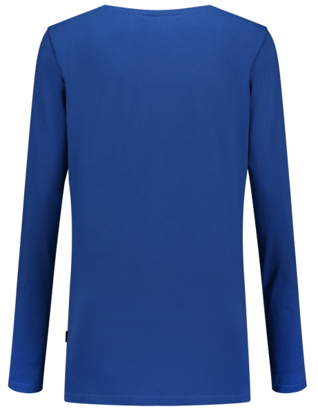 TRICORP-Damen-T-Shirts, langarm, 190 g/m, royalblau