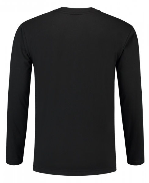 TRICORP-T-Shirt, Basic Fit, Langarm, 200 g/m, black