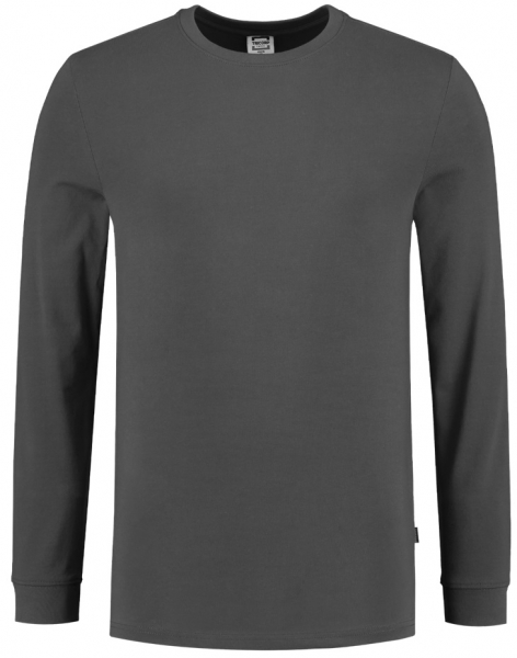TRICORP-T-Shirt, Basic Fit, Langarm, 200 g/m, darkgrey