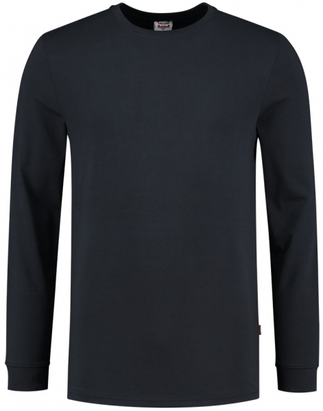 TRICORP-T-Shirt, Basic Fit, Langarm, 200 g/m, navy
