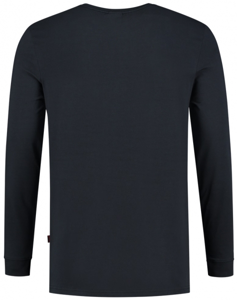 TRICORP-T-Shirt, Basic Fit, Langarm, 200 g/m, navy