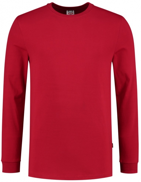 TRICORP-T-Shirt, Basic Fit, Langarm, 200 g/m, red