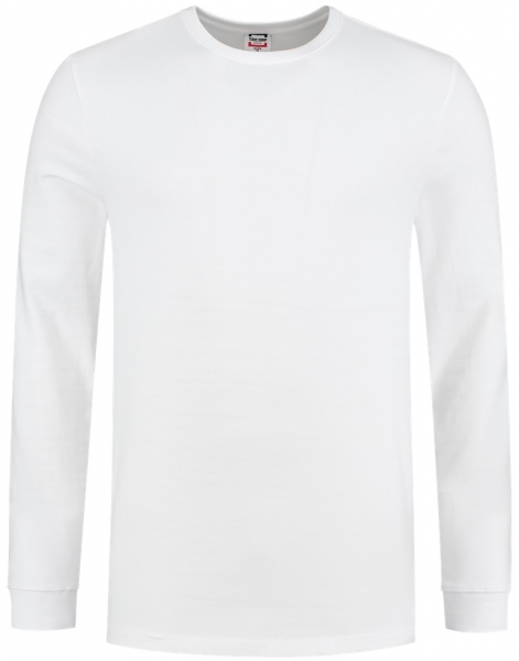 TRICORP-T-Shirt, Basic Fit, Langarm, 200 g/m, wei