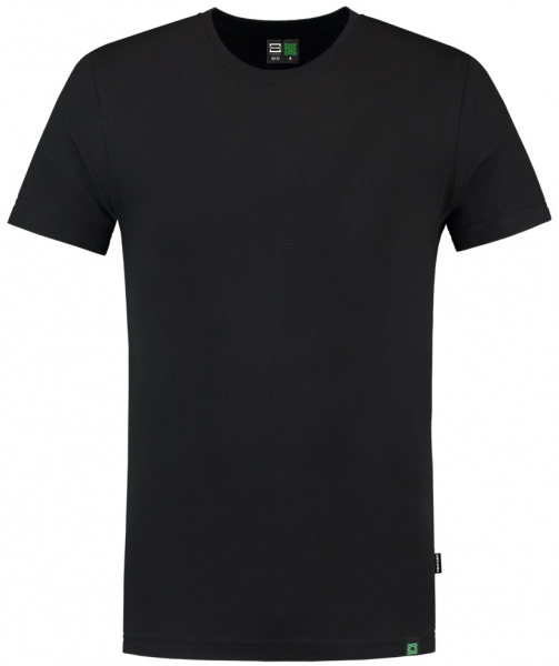 TRICORP-T-Shirt, Fitted Rewear, schwarz