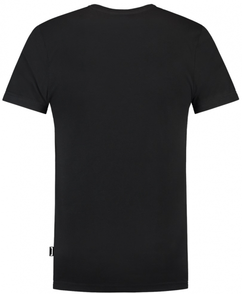 TRICORP-T-Shirt, Fitted Rewear, schwarz