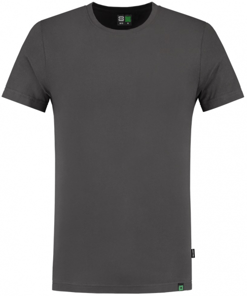 TRICORP-T-Shirt, Fitted Rewear, dunkelgrau