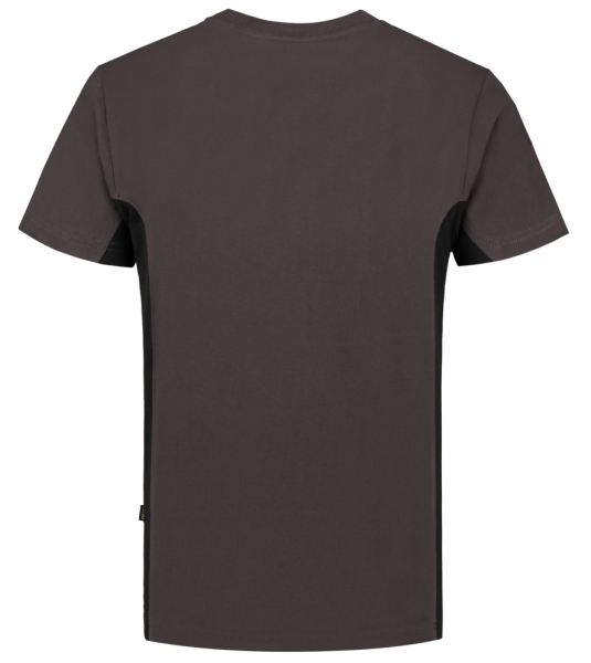 TRICORP-T-Shirt, mit Brusttasche, Bicolor, 190 g/m, darkgrey-black