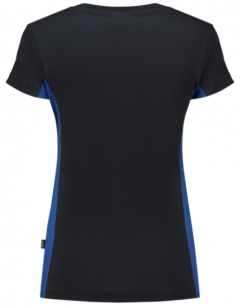 TRICORP-Damen-T-Shirt, Bicolor, 190 g/m, navy-royal