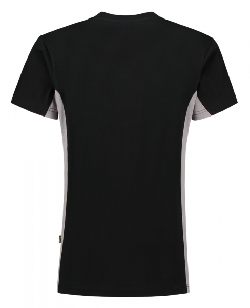 TRICORP-T-Shirt, Bicolor, 190 g/m, black-grey