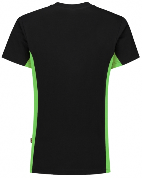 TRICORP-T-Shirt, Bicolor, 190 g/m, black-lime